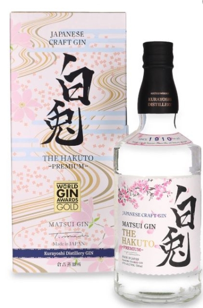 Image sur The Matsui The Hakuto Premium 47° 0.7L